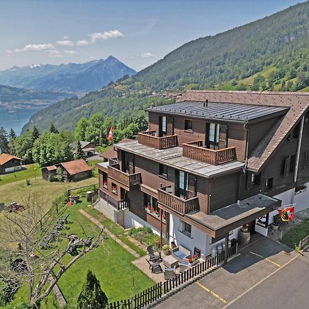 Hotel Fassbind Beausite Beatenberg Exterior photo