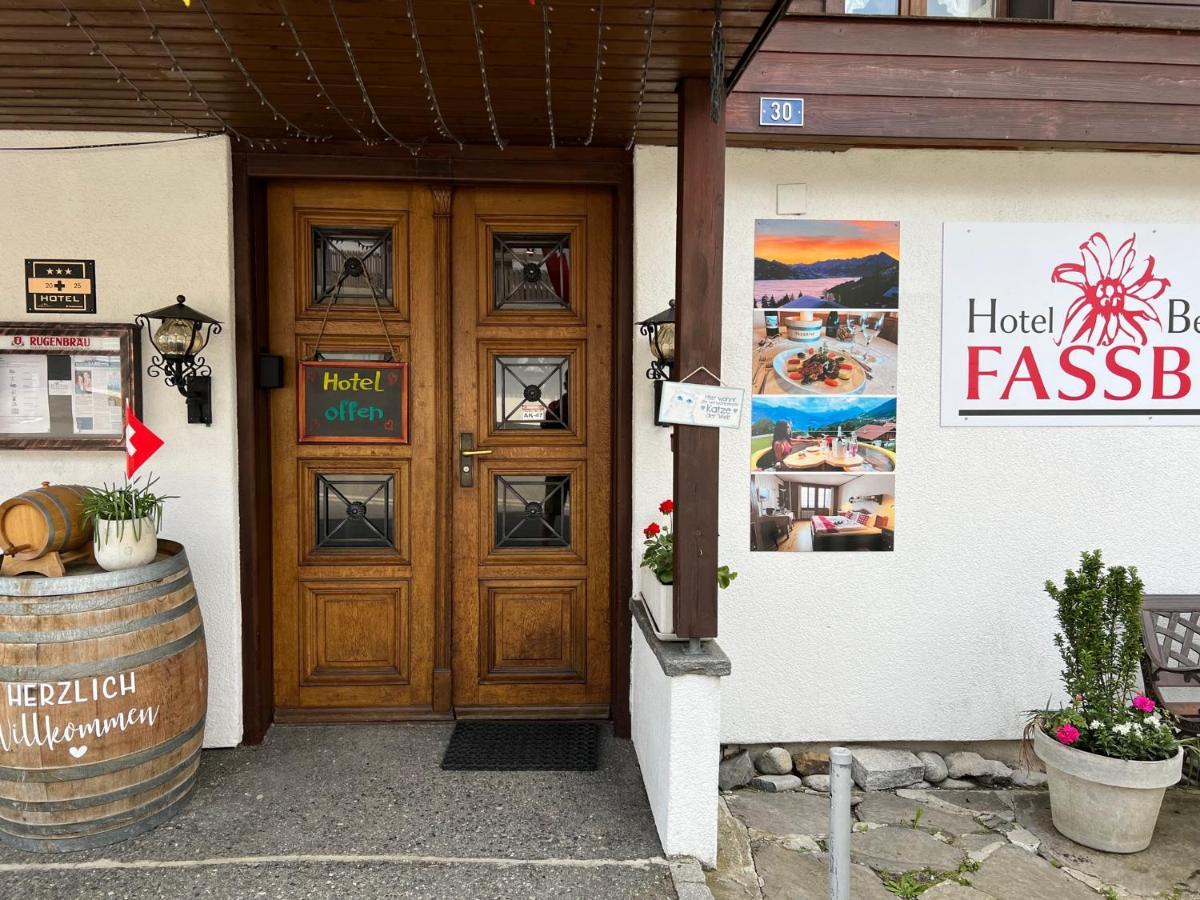 Hotel Fassbind Beausite Beatenberg Exterior photo